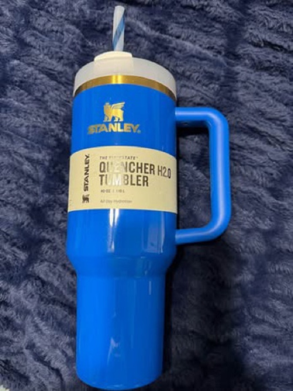 Stanley Blue Tumbler